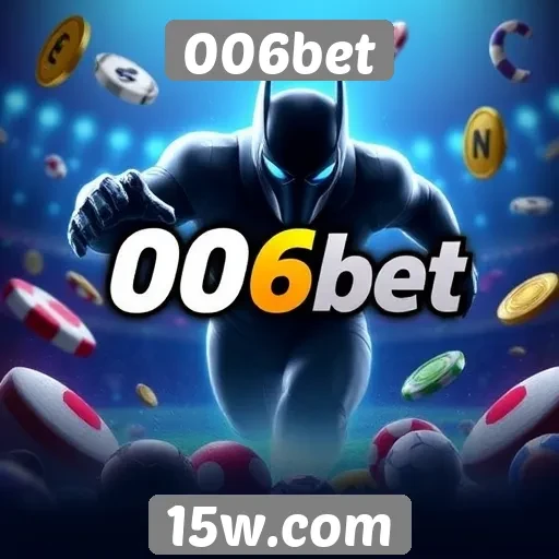 Variedade de jogos disponíveis na 006bet